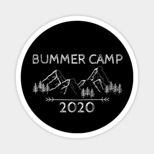 Bummer Camp 2020 Summer Camp Mask Sweatshirt Magnet